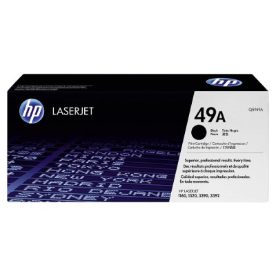 HP 49A (Q5949A) Noir - Authentique